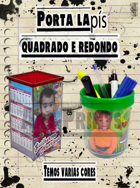 Porta Lápis